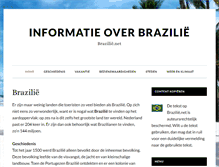 Tablet Screenshot of brazilie.net